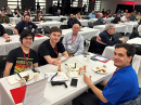 Attendees at HamSCI 2025 hosted at the New Jersey Institute of Technology. [Bob Inderbitzen, NQ1R, photo]